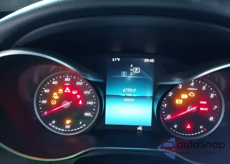 2021 Mercedes-Benz Glc 300 Suv из США, поврежденный, VIN W1N0G8DB7MF907877